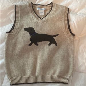 Janie and Jack boys sweater vest